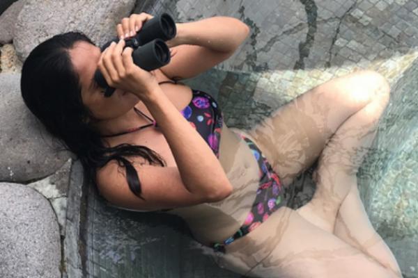 Fotos Salma Hayek Presume Sus Vacaciones En Costa Rica