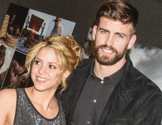 Shakira Y Gerard Piqu Son Pillados Bes Ndose