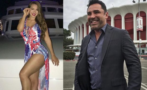 Oscar De La Hoya Se Muestra Con Su Nueva Pareja