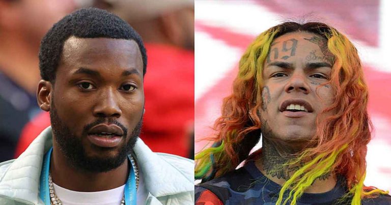 Tekashi 6ix9ine Y Meek Mill Tienen Un Enfrentamient Cara A Cara