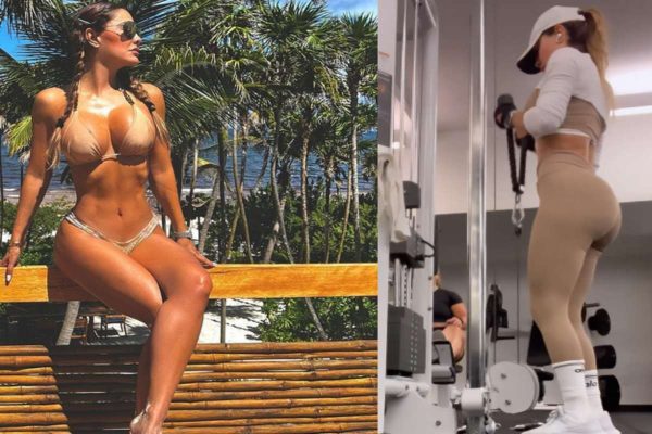 Ninel Conde Presume Su Rutina En El Gym Y Amor Propio En Instagram