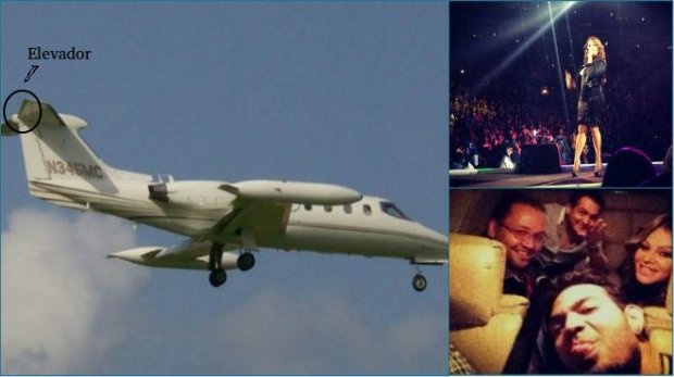 Avión Jenni Rivera