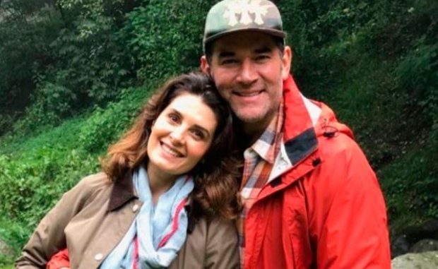 Mayrín Villanueva - Eduardo Santamarina Foto: Instagram