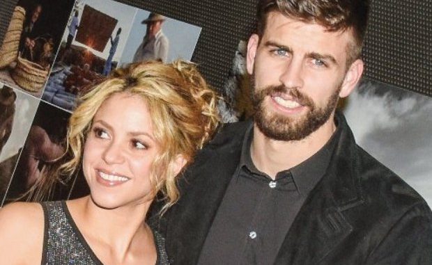 Shakira - Gerard Piqué Foto: Twitter