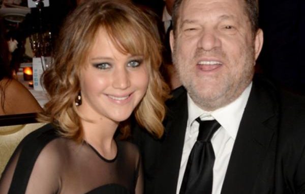 Jennifer Lawrence dice que Harvey Weinstein era “un perro, un bruto”