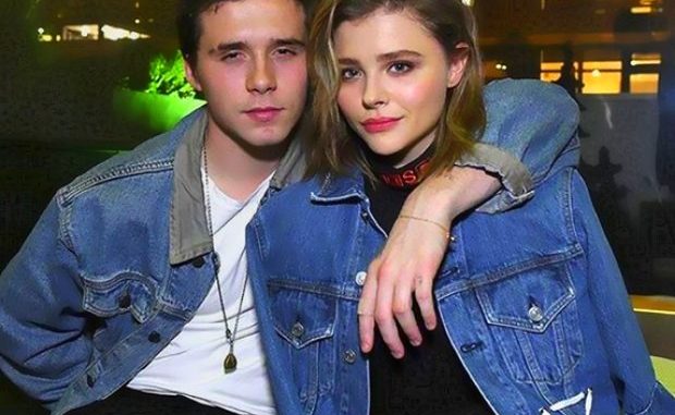 Brooklyn Beckham - Chlöe Grace-Moretz Foto: Redes sociales
