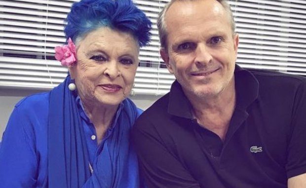 Lucía Bosé - Miguel Bosé
