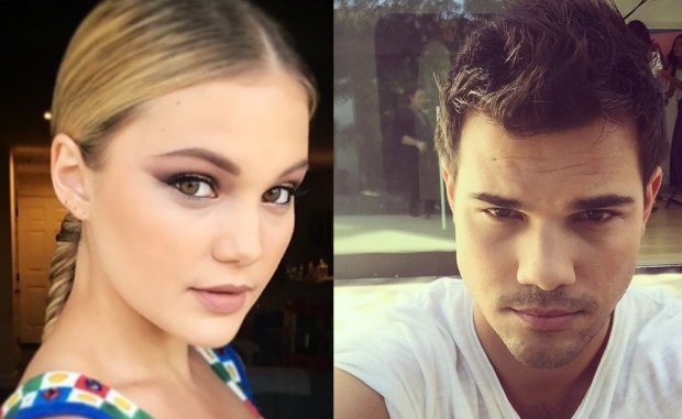 Taylor Lautner estaría de romance con Olivia Holt