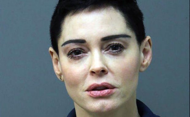 Rose McGowan pinterest