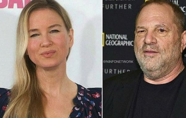 Aseguran que Renée Zellweger sí accedió al acoso de Harvey Weinstein