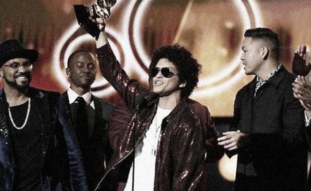 Bruno Mars gana el Grammy a Mejor Canción del Año