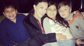 Laura Flores vivió momentos de terror en Florida