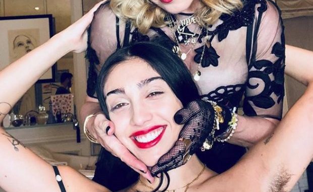 Madonna con su hija Lourdes León Foto: Instagram