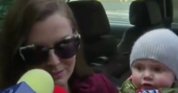 Marjorie de Sousa y su hijo Matías Foto: Redes sociales