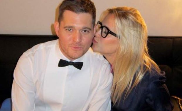 Michael Bublé y su esposa Luisana Lopilato