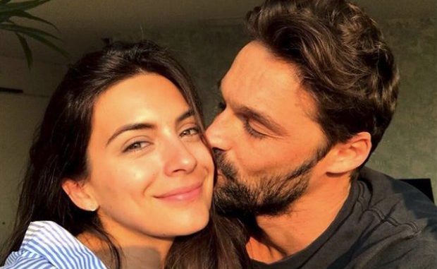 Ana Brenda Contreras e Iván Sánchez