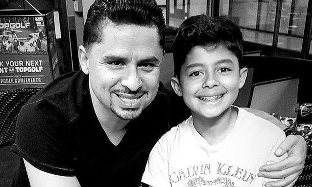 Larry Hernández discute con su hijo de 15 años - LaBotana.com
