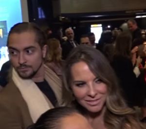 Alec Whaite de 27 años y Kate del Castillo de 45 años