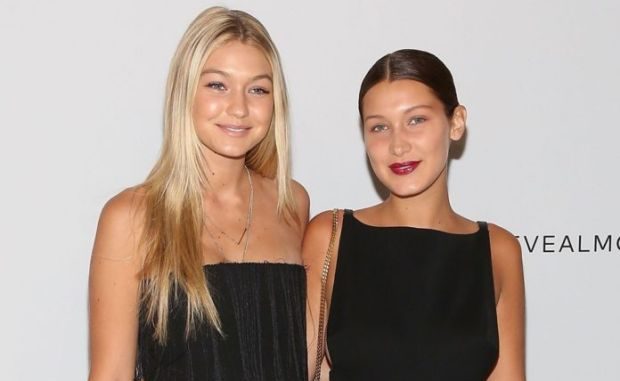 Gigi y Bella Hadid cuando eran más jóvenes