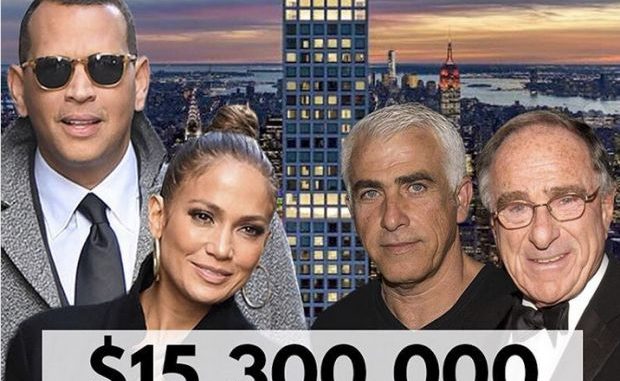 Jennifer Lopez y Alex Rodríguez compran nido en las alturas