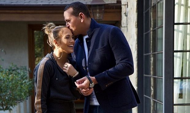 Jennifer Lopez y Alex Rodríguez