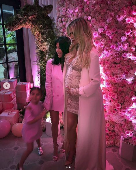 Khloe Kardashian baby shower