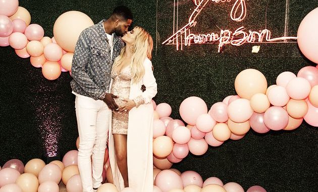 Khloe Kardashian y Tristán Thompson