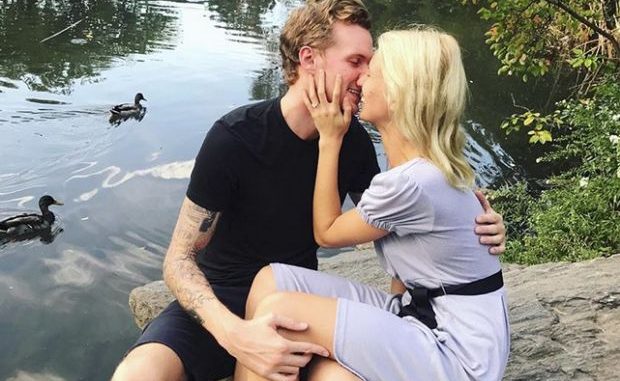 Barron Hilton y su prometida Tessa Gräfin von Walderdorffin