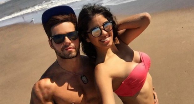 Eleazar Gomez y Elia Ezrré