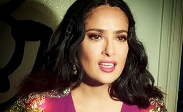 Salma Hayek se une a la comedia "Limited Partners"