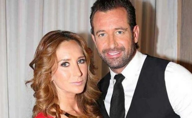 Gabriel Soto y Geraldine Bazán