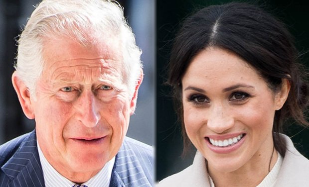 Príncipe Charles - Meghan Markle