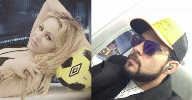 Paulina Rubio - Jerry Bazúa