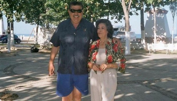 Ruben Aguirre y Consuelito de los Reyes Medellín
