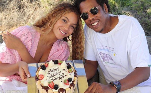 Beyonce y Jay-Z cumpleaños