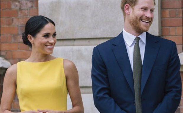 Meghan Markle y Príncipe Harry