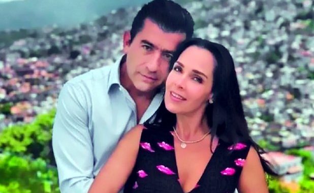 Sharis Cid e Isaías Gómez