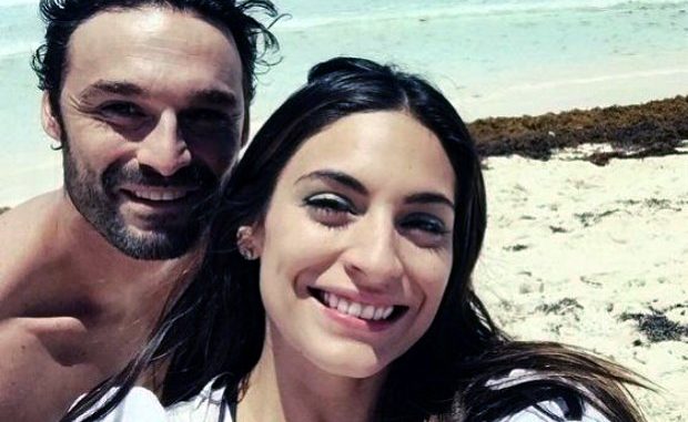 Ana Brenda Contreras e Iván Sánchez