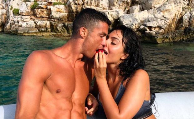 Cristiano Ronaldo y Georgina Rodríguez