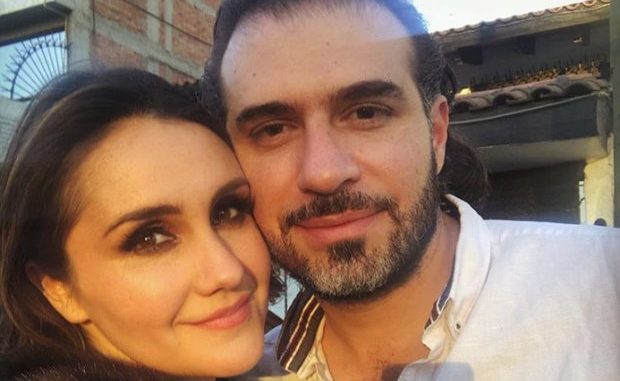 Dulce Maria y Paco Álvarez