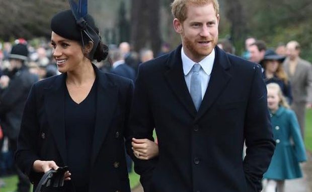 Meghan Markle y el Príncipe Harry