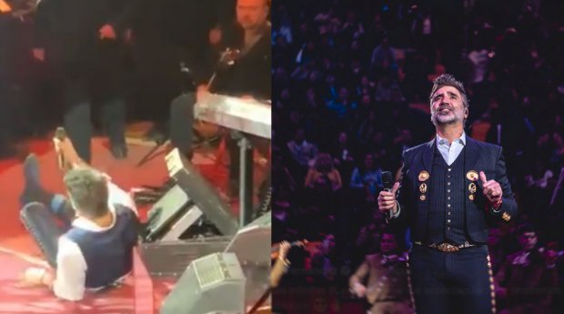 Alejandro Fernandez cae en palenque de León