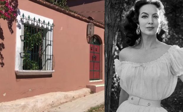 Casa donde nació María Félix