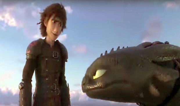 Como Entrenar a tu Dragón 3
