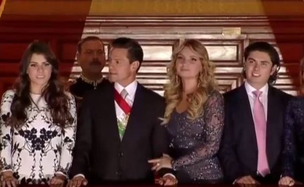 Peña Nieto y La Gaviota