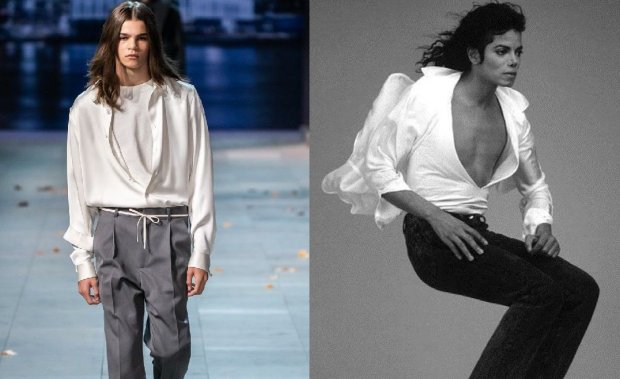 Colección de Louis Vuitton inspirada en MJ