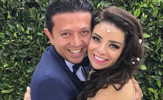 Violeta Isfel y Raúl Bernal Foto: Instagram