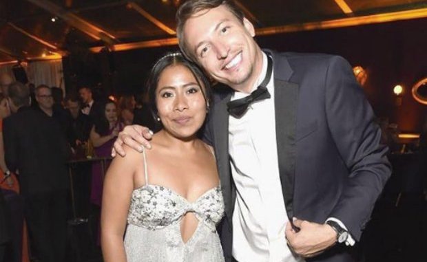 Yalitza Aparicio y Nicolás Celis