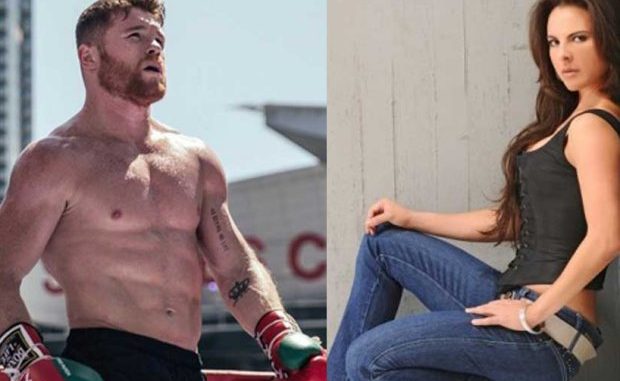 Canelo Álvarez - Kate del Castillo