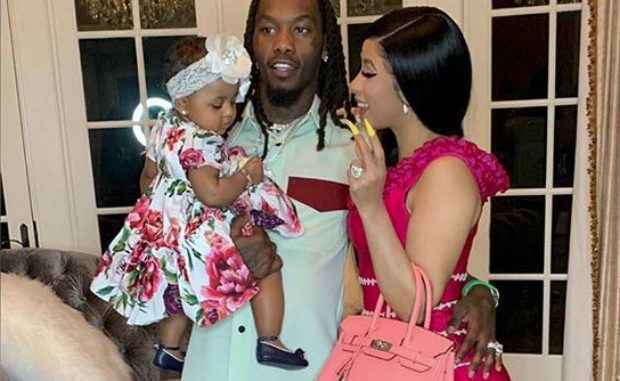 Cardi B Gasta US$80 Mil En Joyas Para Su Hija De 10 Meses